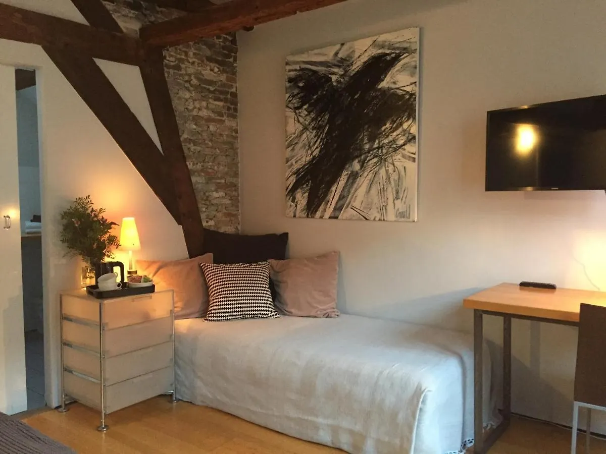 Bed and breakfast B&B Setola Brujas Bélgica
